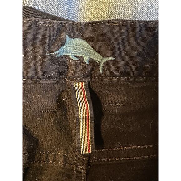 Tommy Bahama Pants Men's 38X32 Coast Island authentic 5 pockets Black $148 - Picture 5 of 14